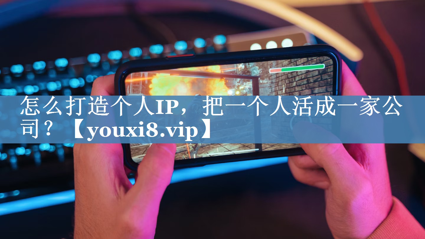 怎么打造个人IP，把一个人活成一家公司？