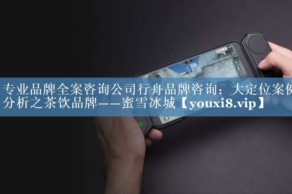 专业品牌全案咨询公司行舟品牌咨询：大定位案例分析之茶饮品牌——蜜雪冰城