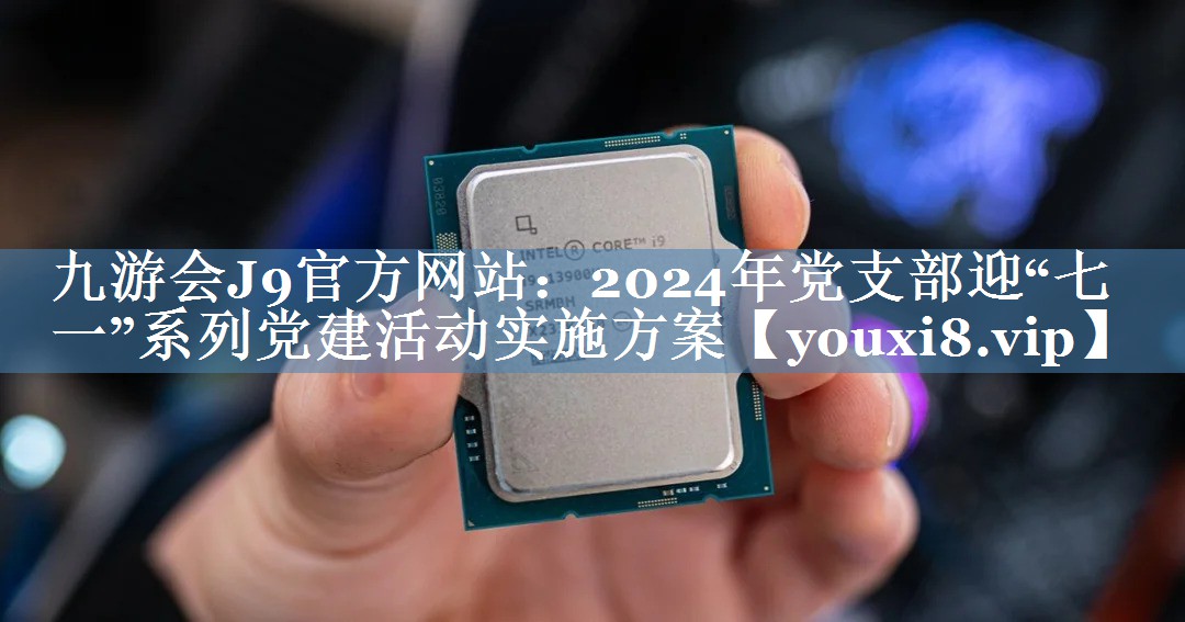 2024年党支部迎“七一”系列党建活动实施方案
