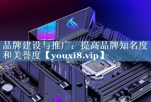 品牌建设与推广：提高品牌知名度和美誉度
